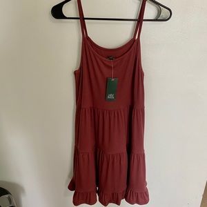 Wild fable tiered dress